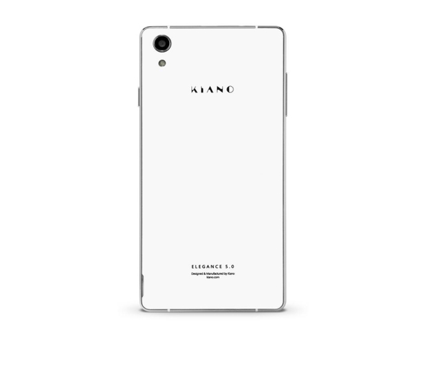 Kiano Elegance 5.0 Dual SIM biały - 288128 - zdjęcie 2